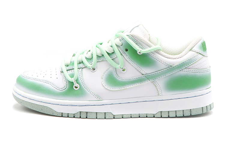 Buy (W) 나이키 덩크 로우 넥스트 네이처 '화이트 민트' (커스텀) DN1431-102(Team17-女款解构鞋带薄荷绿)