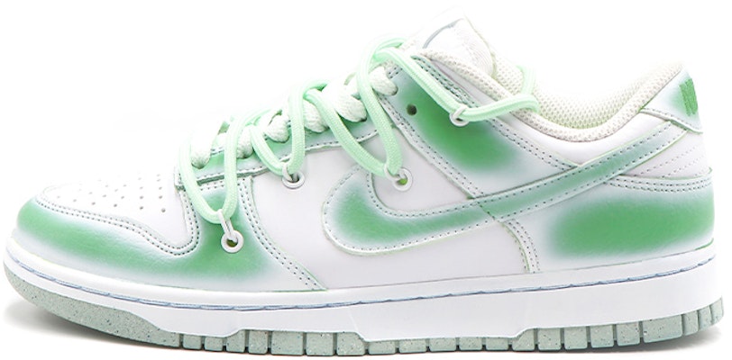 (W) 나이키 덩크 로우 넥스트 네이처 '화이트 민트' (커스텀) DN1431-102(Team17-女款解构鞋带薄荷绿) Buy (W) 나이키 덩크 로우 넥스트 네이처 '화이트 민트' (커스텀) DN1431-102(Team17-女款解构鞋带薄荷绿)