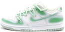 Buy (W) 나이키 덩크 로우 넥스트 네이처 '화이트 민트' (커스텀) DN1431-102(Team17-女款解构鞋带薄荷绿)