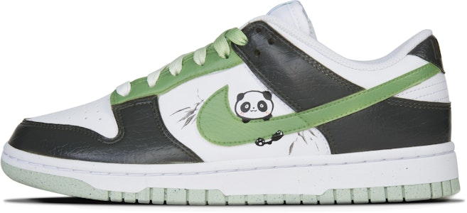 (W) 나이키 덩크 로우 NN '그린 판다 대나무' (Nike Dunk Low NN 'Green Panda Bamboo') DN1431-102(Team3-绿野熊猫) Buy (W) 나이키 덩크 로우 NN '그린 판다 대나무' (Nike Dunk Low NN 'Green Panda Bamboo') DN1431-102(Team3-绿野熊猫)