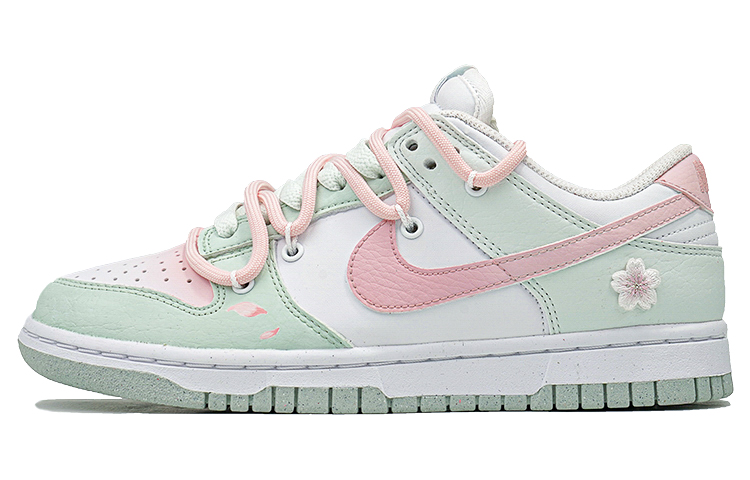 Buy (W) ナイキ ダンク LOW ネクストネイチャー "白ミント" DN1431-102(Team27-女款青提樱花粉白绿)