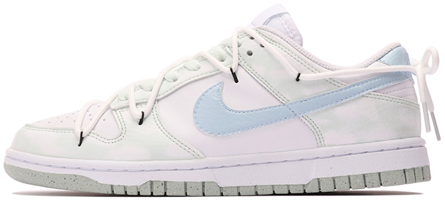 (W) 나이키 덩크 로우 넥스트 네이처 '씨솔트 민트' (커스텀) DN1431-102(TeamThree-海洋薄荷-蓝浅绿) Buy (W) 나이키 덩크 로우 넥스트 네이처 '씨솔트 민트' (커스텀) DN1431-102(TeamThree-海洋薄荷-蓝浅绿)