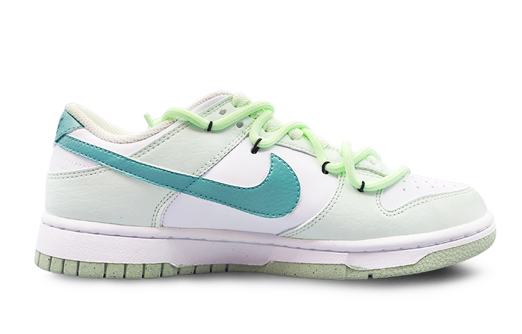 Order (W) [Zapatillas Personalizadas] Nike Dunk Low Next Nature 'Mint Planet' DN1431-102(Team75-女款薄荷星球白浅绿)