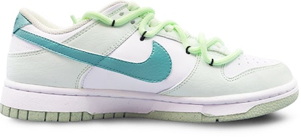 【訂製球鞋】Nike Dunk Low Next Nature 薄荷星球 清爽 夏日限定 雙鉤 解構 低筒 休閒鞋 女款 白淺綠 Order 【訂製球鞋】Nike Dunk Low Next Nature 薄荷星球 清爽 夏日限定 雙鉤 解構 低筒 休閒鞋 女款 白淺綠