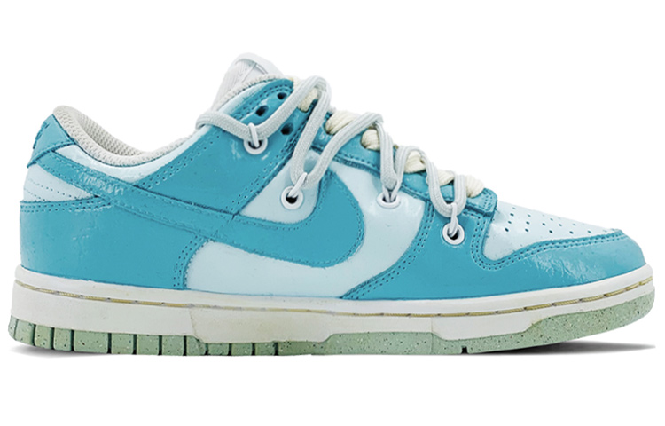 Order (W) [Zapatillas Personalizadas] Nike Dunk Low Next Nature 'Blanco Menta' DN1431-102(TeamK-海洋之冰)