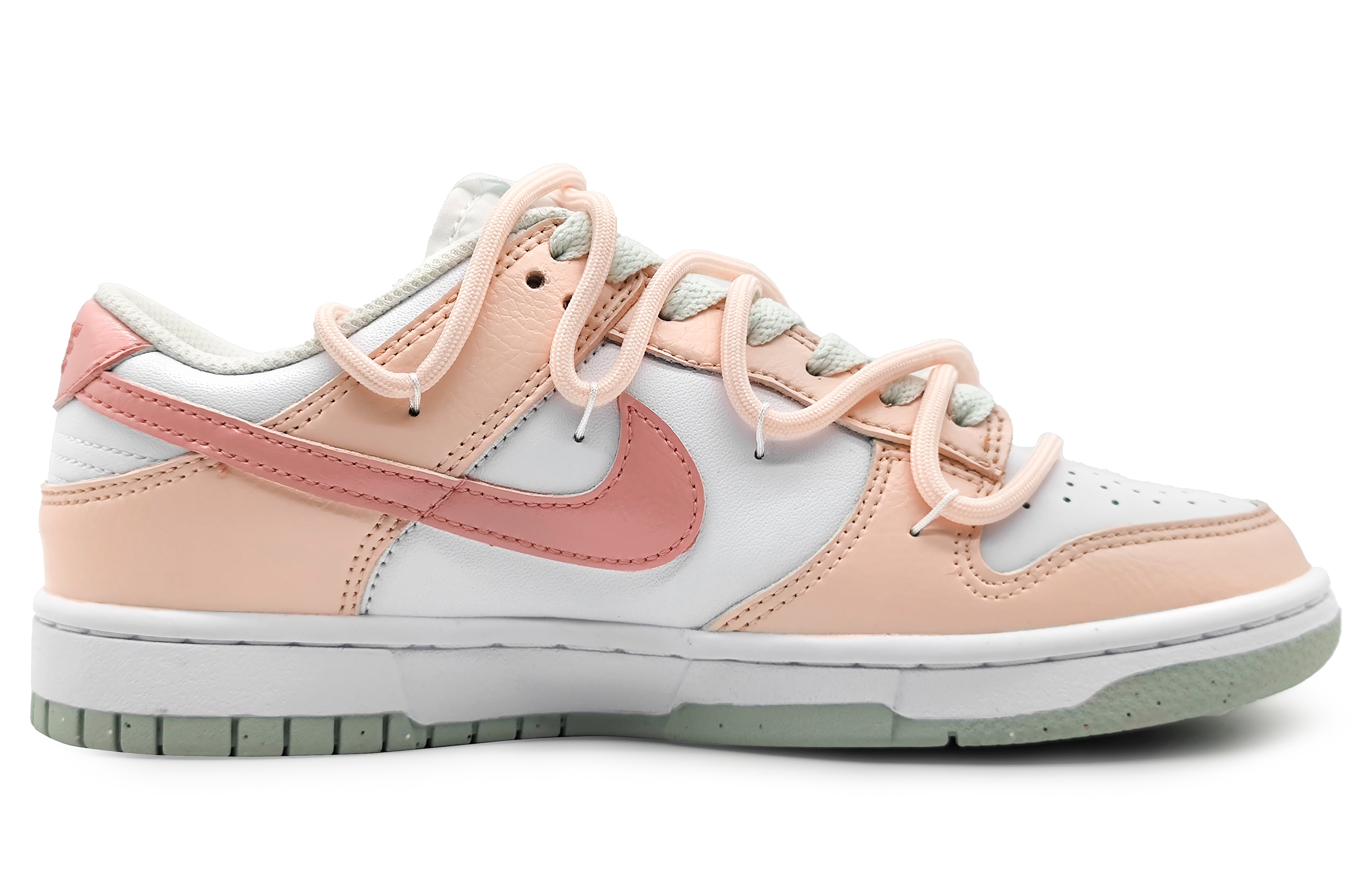 Order (W) 나이키 덩크 로우 네이처 '핑크 베리 버블티' (Nike 덩크 로우 '핑크베리 버블티' is shorter if needed) DN1431-102(Team16-樱樱莓莓)