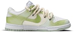 Order 【訂製球鞋】 Nike Dunk Low Next Nature 塗鴉漫畫風 百分比 粗麻繩 復古 低筒 板鞋 女款 青綠色
