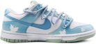Order (W) 나이키 덩크 로우 넥스트 네이처 '상큼 블루-화이트' (커스텀) DN1431-102(Team8-女款清爽气泡蓝白)