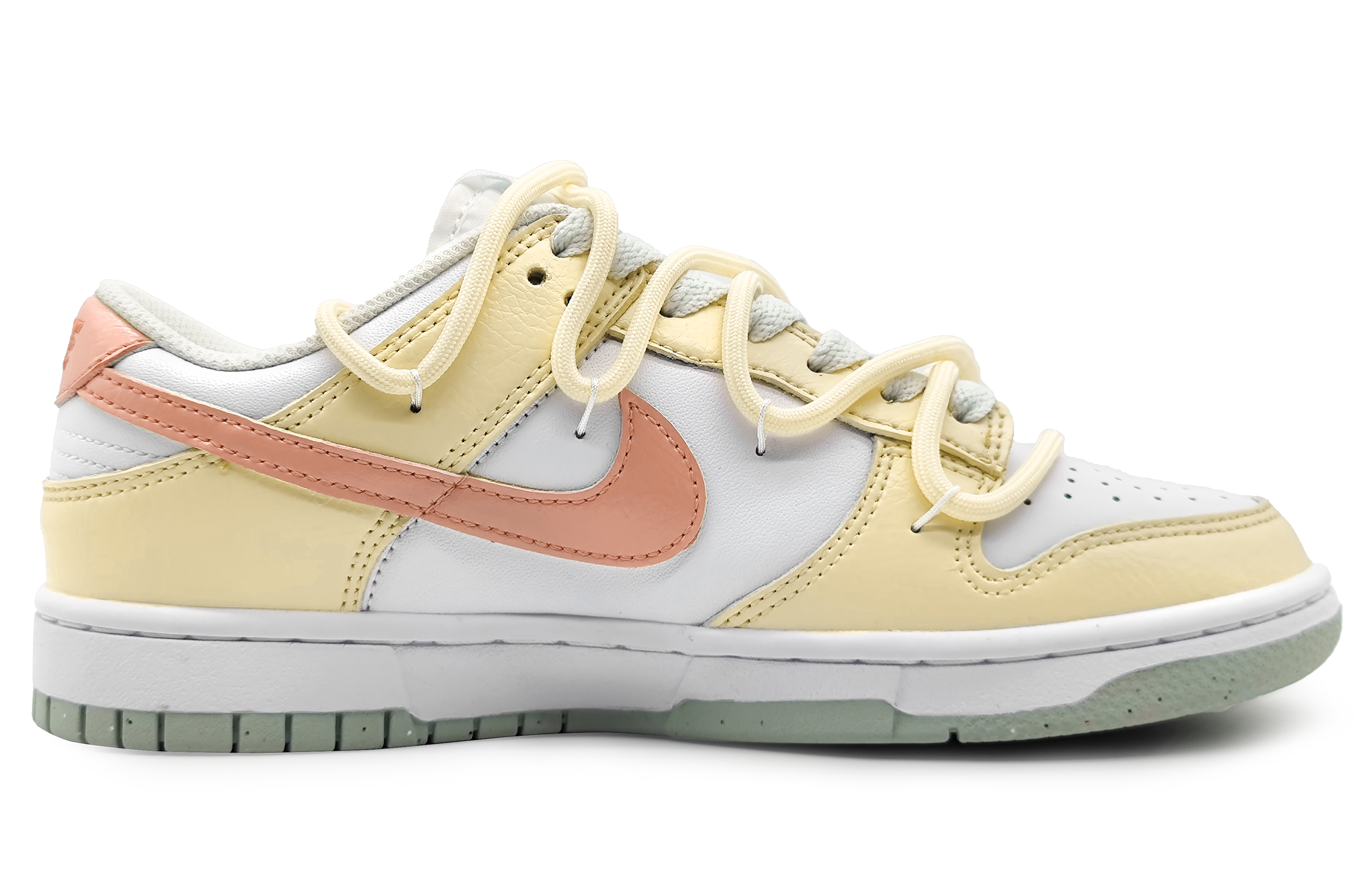 Order (W) 【カスタムシューズ】(女性用) ナイキ ダンク ロー ネクストナチャー 'バブルティータロウ バレンタイン' DN1431-102(Team16-芋泥波波)
