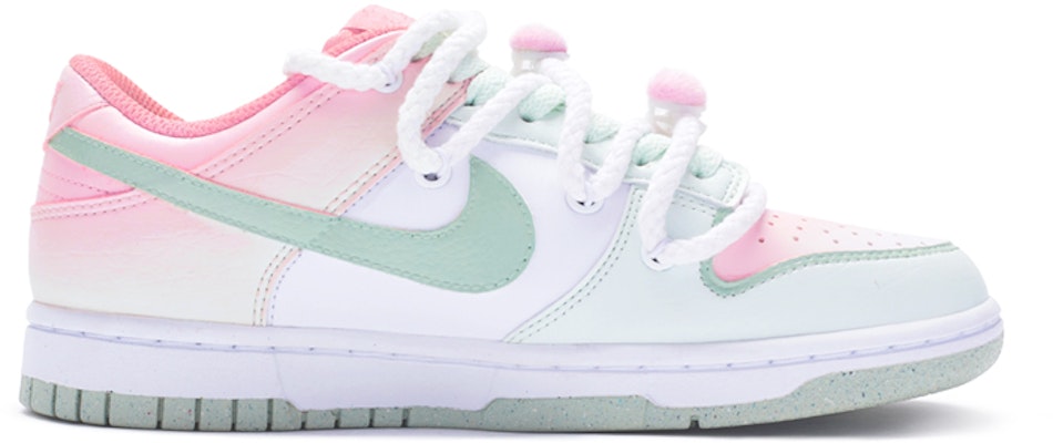 (W) ナイキ ダンク LOW ネクストネイチャー 白ピンク緑 DN1431-102(TeamR-女款遇箭白粉绿) Order (W) ナイキ ダンク LOW ネクストネイチャー 白ピンク緑 DN1431-102(TeamR-女款遇箭白粉绿)