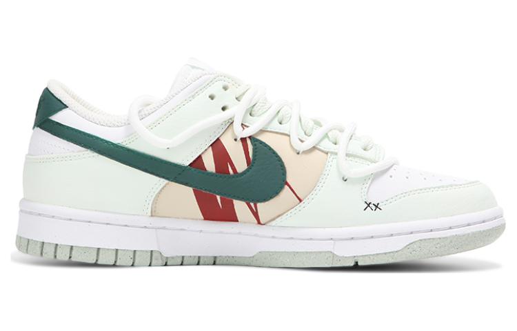 Order (W) 나이키 덩크 로우 넥스트 네이처 '화이트 민트' (커스텀) DN1431-102(Team24-女款绿洲)