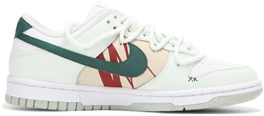 (W) 나이키 덩크 로우 넥스트 네이처 '화이트 민트' (커스텀) DN1431-102(Team24-女款绿洲) Order (W) 나이키 덩크 로우 넥스트 네이처 '화이트 민트' (커스텀) DN1431-102(Team24-女款绿洲)