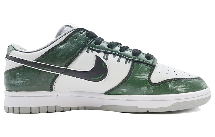 Order (W) [Shoe Custom] Nike Dunk Low Next Nature 'Pale Coral Graffiti' DD1873-100(TeamD-女款魔法学院渐变绿)