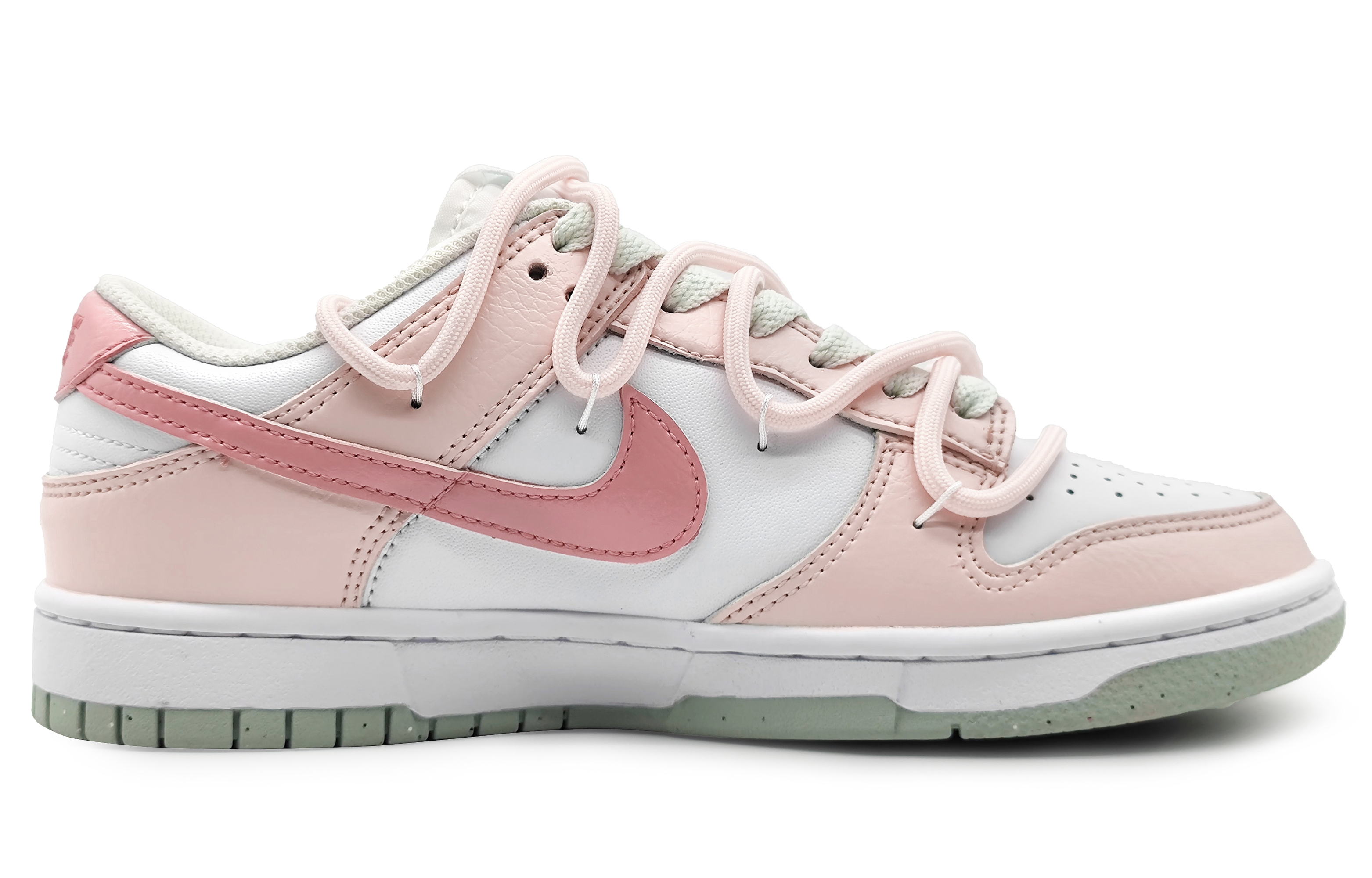 Order (W) [Zapatillas Personalizadas] Nike Dunk Low Next Nature 'Bubble Tea Rosa' DN1431-102(Team16-恋桃樱樱)