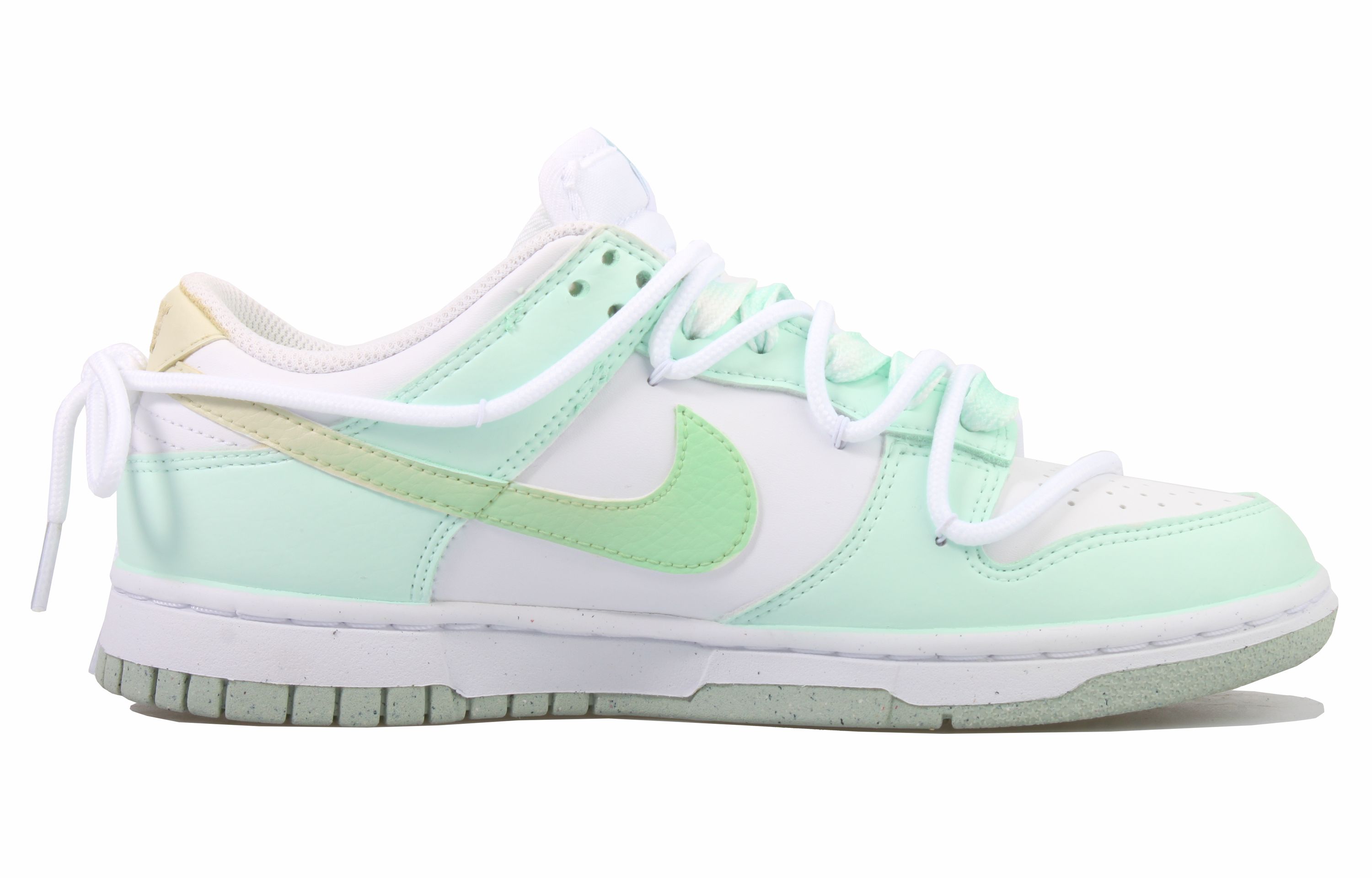 Order (W) [カスタムシューズ] (女性) ナイキ ダンク ロー ネクストネイチャー 'ホワイトミント' DN1431-102(Team33-薄荷糖-女款)
