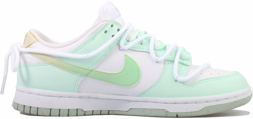 【客製球鞋】Nike Dunk Low Next Nature "White Mint" 薄荷糖 低筒 滑板鞋 女款 白綠 Order 【客製球鞋】Nike Dunk Low Next Nature "White Mint" 薄荷糖 低筒 滑板鞋 女款 白綠