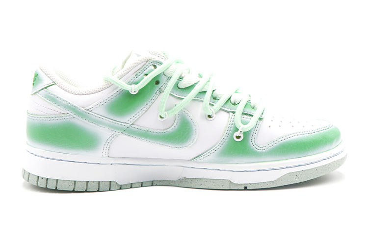 Order (W) 나이키 덩크 로우 넥스트 네이처 '화이트 민트' (커스텀) DN1431-102(Team17-女款解构鞋带薄荷绿)
