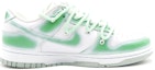 Order (W) 나이키 덩크 로우 넥스트 네이처 '화이트 민트' (커스텀) DN1431-102(Team17-女款解构鞋带薄荷绿)