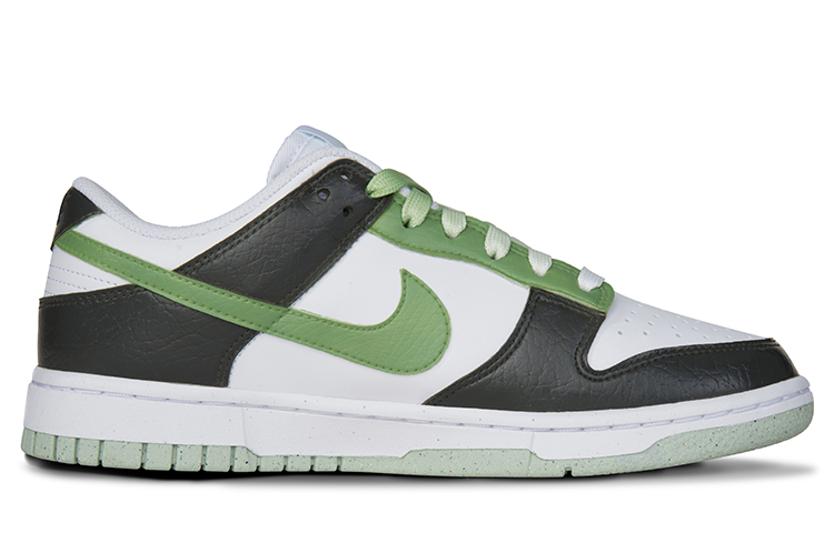 Order (W) [Kasut Custom] Nike Dunk Low Next Nature 'Hijau Panda Buluh' DN1431-102(Team3-绿野熊猫)