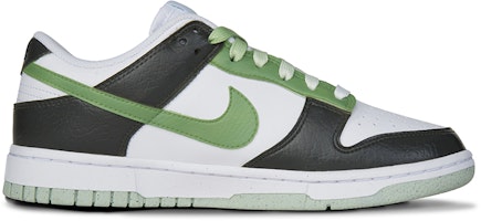 【定制球鞋】 Nike Dunk Low Next Nature 绿野熊猫 墨竹 手繪 中國風 低幫 板鞋 女款 白綠 Order 【定制球鞋】 Nike Dunk Low Next Nature 绿野熊猫 墨竹 手繪 中國風 低幫 板鞋 女款 白綠