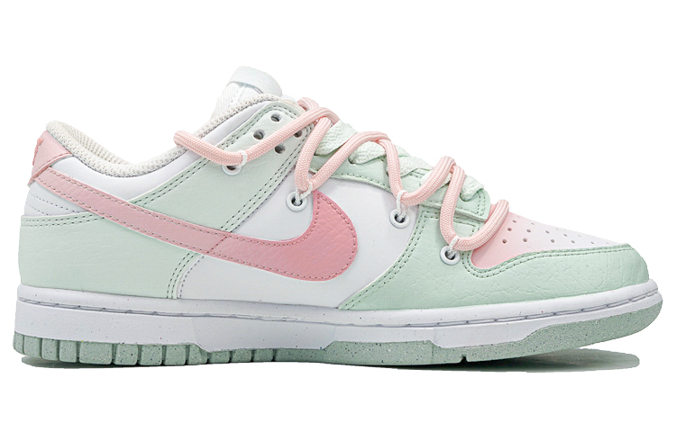 Order (W) ナイキ ダンク LOW ネクストネイチャー "白ミント" DN1431-102(Team27-女款青提樱花粉白绿)