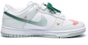 Order 【定制球鞋】 Nike Dunk Low Next Nature "White Mint" 潮流復古 小清新 愛心 綠植 如沐春風 低筒 板鞋 女款 白淺綠