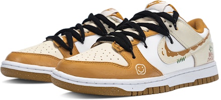 (W) 【カスタムシューズ】(女性用) ナイキ ダンク ロー ネクスト ネイチャー 'ジンジャーブレッド' DN1431-001(Team拾陆-圣诞姜饼人) Lookbook (W) 【カスタムシューズ】(女性用) ナイキ ダンク ロー ネクスト ネイチャー 'ジンジャーブレッド' DN1431-001(Team拾陆-圣诞姜饼人)