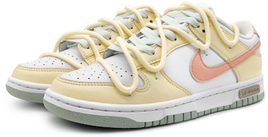 【定製球鞋】 Nike Dunk Low Next Nature 泡沫紅茶 芋頭波波 小清新 情人節 低筒 板鞋 女款 閃黃 Lookbook 【定製球鞋】 Nike Dunk Low Next Nature 泡沫紅茶 芋頭波波 小清新 情人節 低筒 板鞋 女款 閃黃