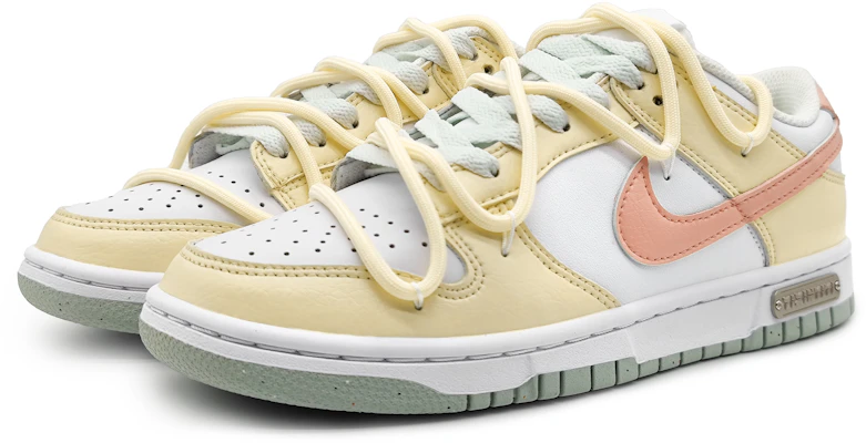 【定製球鞋】 Nike Dunk Low Next Nature 泡沫紅茶 芋頭波波 小清新 情人節 低筒 板鞋 女款 閃黃 Lookbook 【定製球鞋】 Nike Dunk Low Next Nature 泡沫紅茶 芋頭波波 小清新 情人節 低筒 板鞋 女款 閃黃