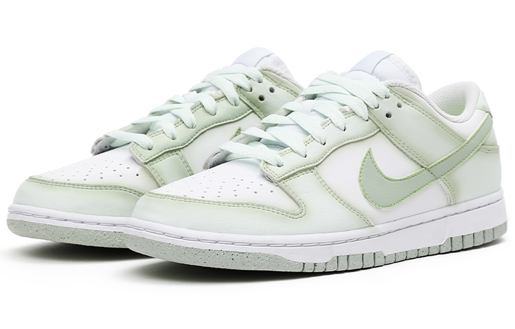 Lookbook (W) Nike Dunk Low Next Nature "Blanco y Verde Pálido" DN1431-102(Team15-气泡水母龙井QD)