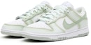 Lookbook (W) Nike Dunk Low Next Nature "Blanco y Verde Pálido" DN1431-102(Team15-气泡水母龙井QD)
