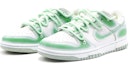 Lookbook (W) 나이키 덩크 로우 넥스트 네이처 '화이트 민트' (커스텀) DN1431-102(Team17-女款解构鞋带薄荷绿)