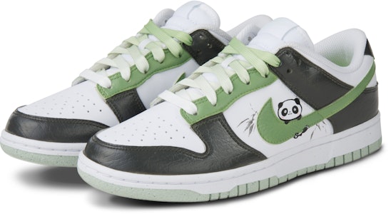 (W) 나이키 덩크 로우 NN '그린 판다 대나무' (Nike Dunk Low NN 'Green Panda Bamboo') DN1431-102(Team3-绿野熊猫) Lookbook (W) 나이키 덩크 로우 NN '그린 판다 대나무' (Nike Dunk Low NN 'Green Panda Bamboo') DN1431-102(Team3-绿野熊猫)