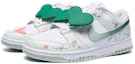 Lookbook 【定制球鞋】 Nike Dunk Low Next Nature "White Mint" 潮流復古 小清新 愛心 綠植 如沐春風 低筒 板鞋 女款 白淺綠