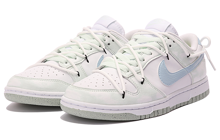 Lookbook (W) 나이키 덩크 로우 넥스트 네이처 '씨솔트 민트' (커스텀) DN1431-102(TeamThree-海洋薄荷-蓝浅绿)