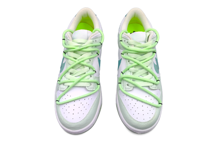 Shop (W) [Zapatillas Personalizadas] Nike Dunk Low Next Nature 'Mint Planet' DN1431-102(Team75-女款薄荷星球白浅绿)
