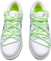 【訂製球鞋】Nike Dunk Low Next Nature 薄荷星球 清爽 夏日限定 雙鉤 解構 低筒 休閒鞋 女款 白淺綠 Shop 【訂製球鞋】Nike Dunk Low Next Nature 薄荷星球 清爽 夏日限定 雙鉤 解構 低筒 休閒鞋 女款 白淺綠