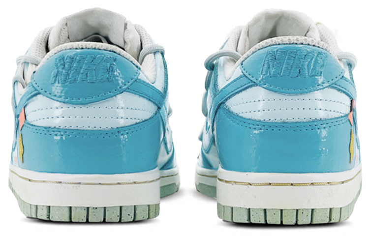 Shop (W) [Zapatillas Personalizadas] Nike Dunk Low Next Nature 'Blanco Menta' DN1431-102(TeamK-海洋之冰)