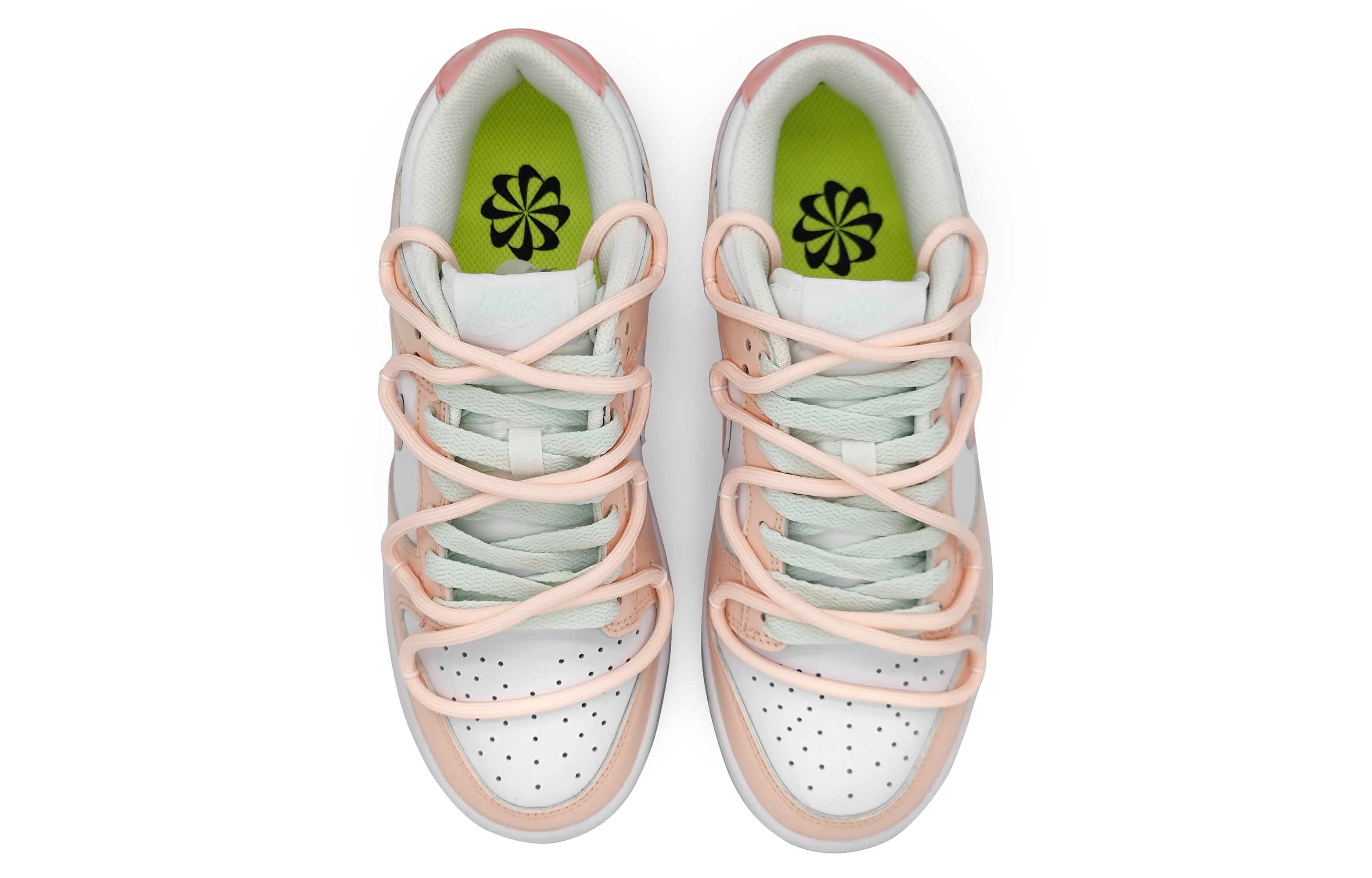 Shop (W) 나이키 덩크 로우 네이처 '핑크 베리 버블티' (Nike 덩크 로우 '핑크베리 버블티' is shorter if needed) DN1431-102(Team16-樱樱莓莓)