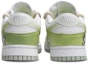 Shop 【訂製球鞋】 Nike Dunk Low Next Nature 塗鴉漫畫風 百分比 粗麻繩 復古 低筒 板鞋 女款 青綠色