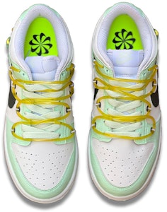 【訂製球鞋】Nike Dunk Low Next Nature White Mint 解構鞋帶 清新 檸檬汽水 情侶款 手繪塗鴉 復古 低幫 板鞋 女款 白淺綠 Shop 【訂製球鞋】Nike Dunk Low Next Nature White Mint 解構鞋帶 清新 檸檬汽水 情侶款 手繪塗鴉 復古 低幫 板鞋 女款 白淺綠