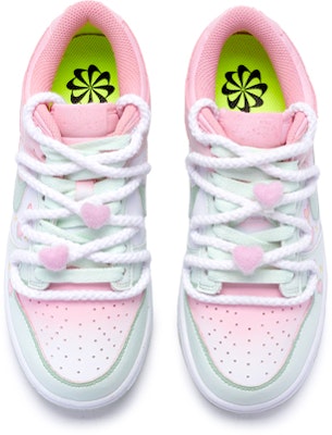 (W) ナイキ ダンク LOW ネクストネイチャー 白ピンク緑 DN1431-102(TeamR-女款遇箭白粉绿) Shop (W) ナイキ ダンク LOW ネクストネイチャー 白ピンク緑 DN1431-102(TeamR-女款遇箭白粉绿)