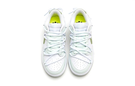 (W) 나이키 덩크 로우 넥스트 네이처 '화이트 페일 그린' (커스텀) DN1431-102(Team15-青提奶绿) Shop (W) 나이키 덩크 로우 넥스트 네이처 '화이트 페일 그린' (커스텀) DN1431-102(Team15-青提奶绿)