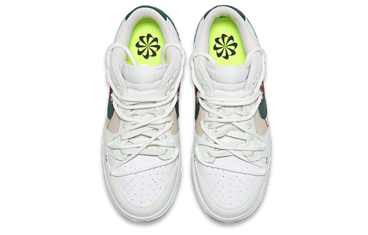 Shop (W) 나이키 덩크 로우 넥스트 네이처 '화이트 민트' (커스텀) DN1431-102(Team24-女款绿洲)