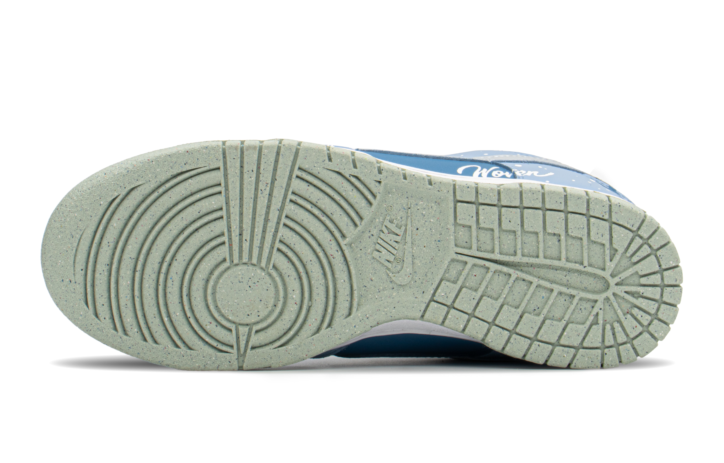 Shop (W) 나이키 덩크 로우 NN '스노플레이크'(커스텀) DN1431-102(TeamA-DK女雪花鹿S-BOX)