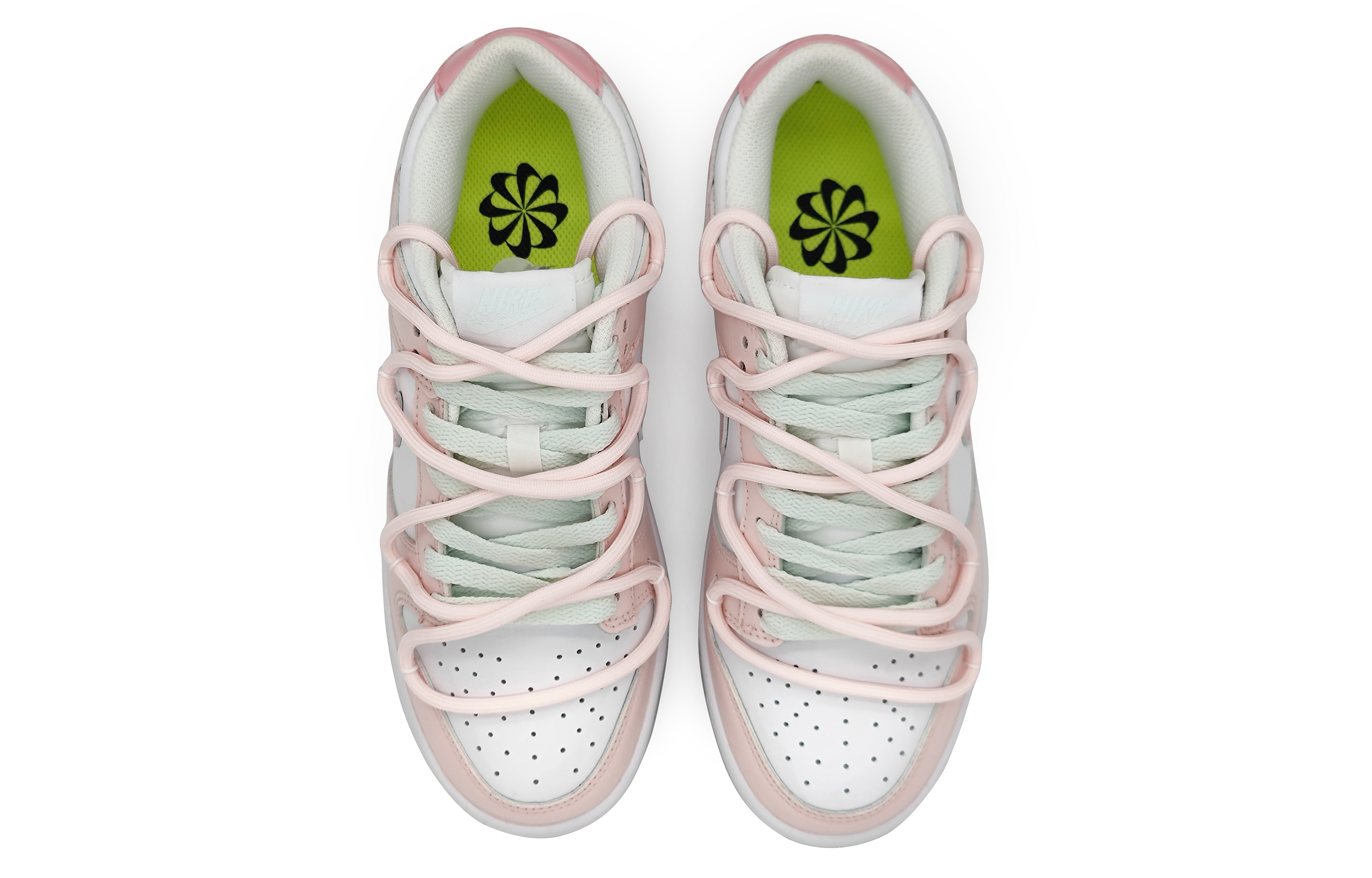 Shop (W) [Zapatillas Personalizadas] Nike Dunk Low Next Nature 'Bubble Tea Rosa' DN1431-102(Team16-恋桃樱樱)