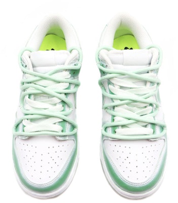 (W) 나이키 덩크 로우 넥스트 네이처 '화이트 민트' (커스텀) DN1431-102(Team17-女款解构鞋带薄荷绿) Shop (W) 나이키 덩크 로우 넥스트 네이처 '화이트 민트' (커스텀) DN1431-102(Team17-女款解构鞋带薄荷绿)