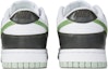 Shop 【定制球鞋】 Nike Dunk Low Next Nature 绿野熊猫 墨竹 手繪 中國風 低幫 板鞋 女款 白綠