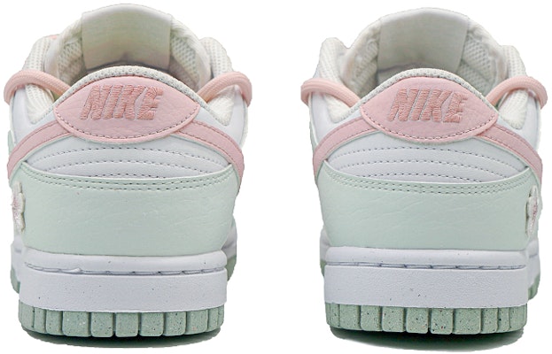 (W) 나이키 덩크 로우 넥스트 네이처 '화이트 민트' (커스텀) DN1431-102(Team27-女款青提樱花粉白绿) Shop (W) 나이키 덩크 로우 넥스트 네이처 '화이트 민트' (커스텀) DN1431-102(Team27-女款青提樱花粉白绿)