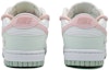 Shop (W) 나이키 덩크 로우 넥스트 네이처 '화이트 민트' (커스텀) DN1431-102(Team27-女款青提樱花粉白绿)